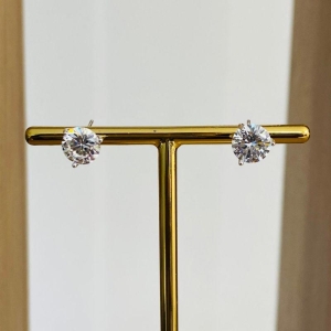 BRINCO PONTO DE LUZ ZIRCONIA