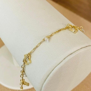 PULSEIRA COM ESTRELAS E ZIRCONIAS