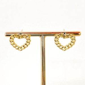 BRINCO CORAÇÃO VAZADO