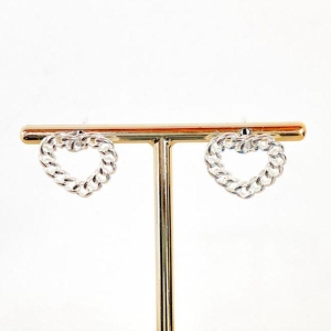 BRINCO CORAÇÃO VAZADO