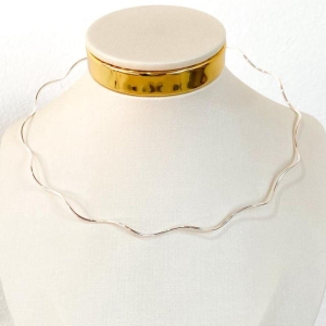 CHOCKER ARO ONDULADO