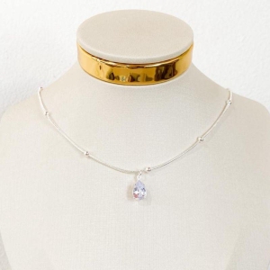 CHOCKER BOLINHAS COM GOTA ZIRCONIA