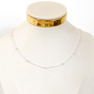 COLAR BOLINHAS CADEADINHO