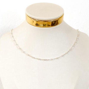 COLAR BOLINHAS VENEZIANA