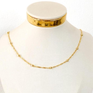 COLAR SINGAPURA COM BOLINHA