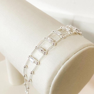 PULSEIRA BAGUETE TRABALHADA