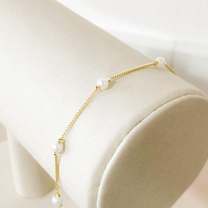 PULSEIRA COM PEROLAS