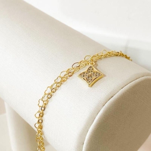 PULSEIRA DUPLA TREVO