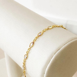 PULSEIRA ZIRCONIAS OVAIS
