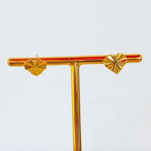 BRINCO CORAÇÃO ONDULADO