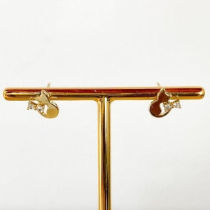 BRINCO GATINHO COM ZIRCONIA