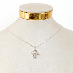 COLAR MENINO CRAVEJADO