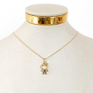 COLAR MENINO CRAVEJADO