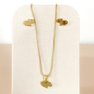 CONJUNTO CAPIVARA INFANTIL