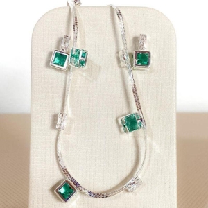 CONJUNTO FITA COM ZIRCONIAS