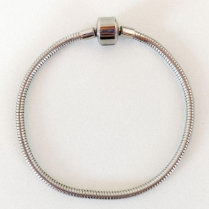 PULSEIRA DE BERLOQUE COM FECHO TAMBOR 20CM