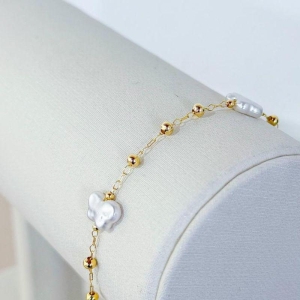 PULSEIRA PÉROLA BORBOLETA