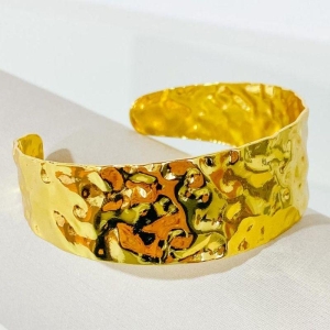 BRACELETE MINIMALISTA ONDULADO