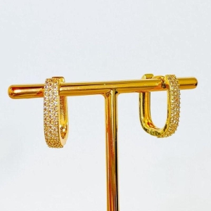 BRINCO ARGOLINHA CRAVEJADA