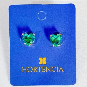 BRINCO CORAÇÃO ZIRCONIA
