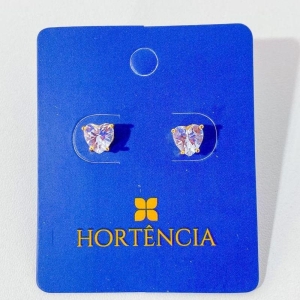 BRINCO CORAÇÃO ZIRCONIA