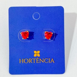 BRINCO CORAÇÃO ZIRCONIA