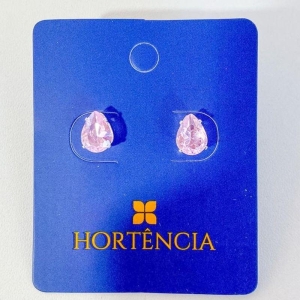 BRINCO GOTA ZIRCONIA