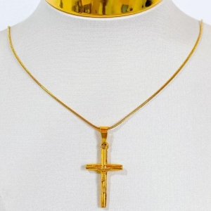 CORRENTE MASCULINA CRUZ