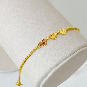 PULSEIRA 3 CORAÇÕES ONDULADOS