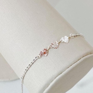 PULSEIRA 3 CORAÇÕES ONDULADOS