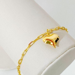 PULSEIRA CORAÇÃO CARTIER