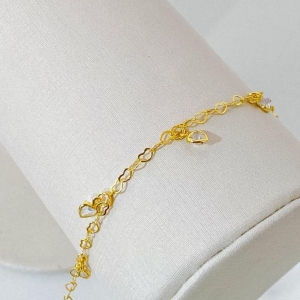 PULSEIRA CORAÇÕES ZIRCONIA