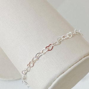 PULSEIRA ELOS CORAÇÕES M