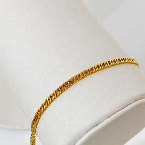 PULSEIRA MASCULINA GRUMET STEEL