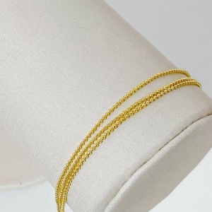 PULSEIRA TRIPLA BOLINHAS