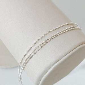 PULSEIRA TRIPLA BOLINHAS