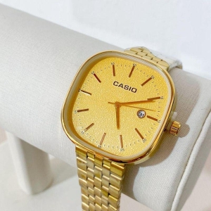 RELOGIO CASIO INTEIRO DOURADO