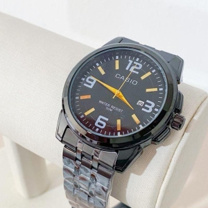RELOGIO CASIO PRETO REDONDO