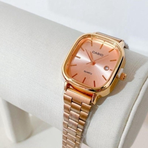 RELOGIO CASIO ROSÉ PEQUENO