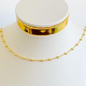 CHOCKER BOLINHAS