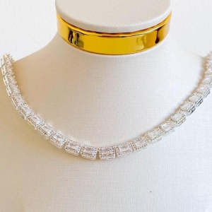 CHOCKER RIVIERA BAGUETE