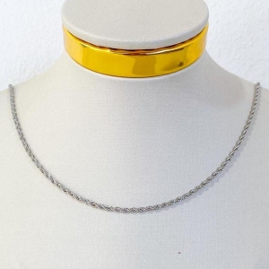 CORRENTE MASCULINA CORDÃO BAIANO STEEL