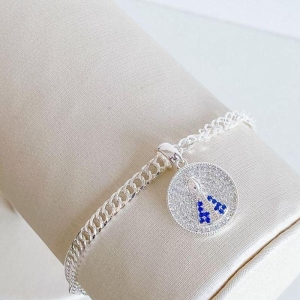 PULSEIRA MEDALHA CRAVEJADA N.S. APARECIDA