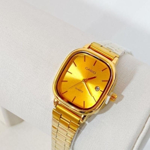 RELOGIO CASIO INTEIRO DOURADO PEQUENO