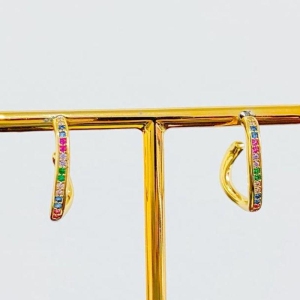 BRINCO ARGOLA COLORS