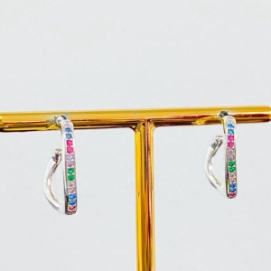 BRINCO ARGOLA COLORS