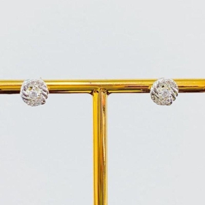 BRINCO REDONDO COM ZIRCONIA