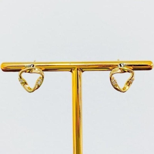 BRINCO TORCIDO COM ZIRCONIAS