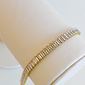 PULSEIRA RIVIERA BAGUETE STEEL
