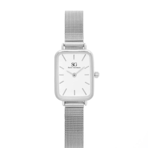 Relógio Feminino Square Harlem Silver